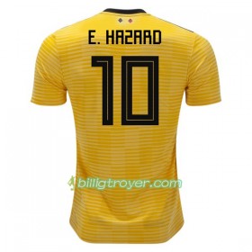 Billige Fotballdrakter Belgia E.Hazard 10 VM 2018 Bortedraktsett